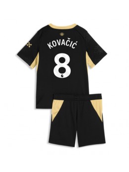 Otroški Nogometna dresi replika Manchester City Mateo Kovacic #8 Gostujoči 2026-27 Kratek rokav (+ hlače)